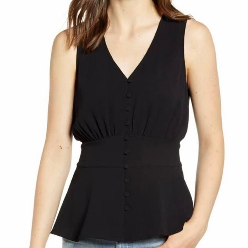 Chelsea•28 Sleeveless Blouse (S)